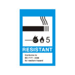 Fire Resistant BS7177:2008